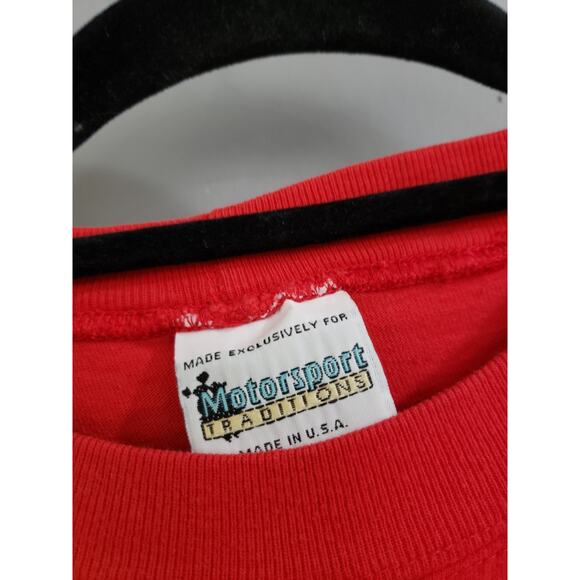 Vintage Jeff Gordon T-Shirt Dupont Motorsport Traditions Size large Nascar - Picture 4 of 5